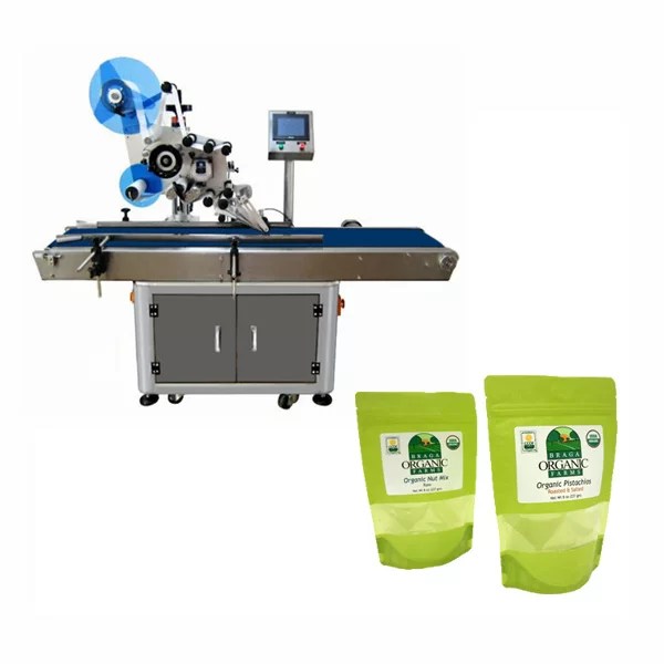 Pouch Labeling Machine, Pouch Labeler For Sale