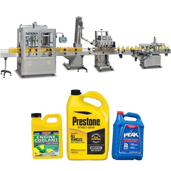 Antifreeze / Engine Coolant Filling Machine: The Selection Guide - VKPAK