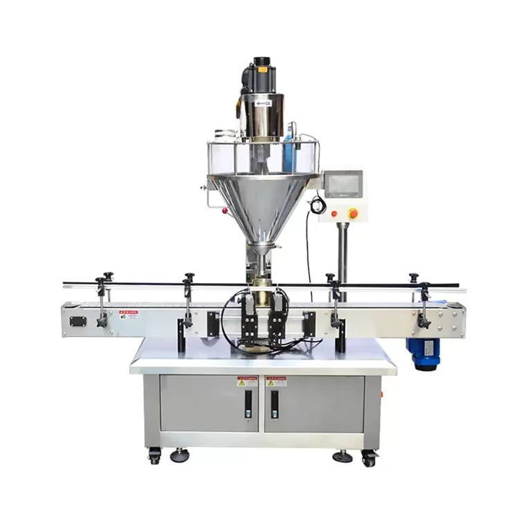 Automatic Powder Bottle Filling Machine, Auto Powder Filler Equipment