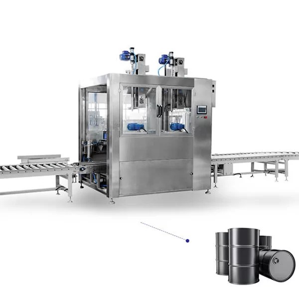 Automatic Drum Filling Machine, Barrel Filling Machine VKPAK