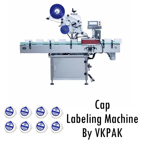 Cap Labeling Machine VKPAK