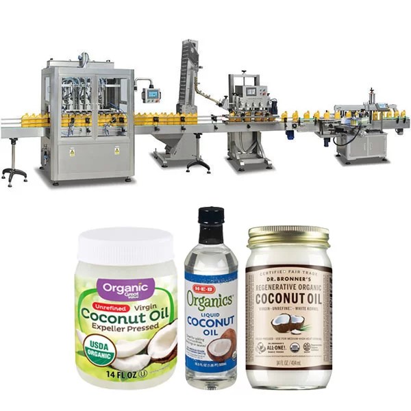 Coconut Oil Filling Machine The Selection Guide VKPAK