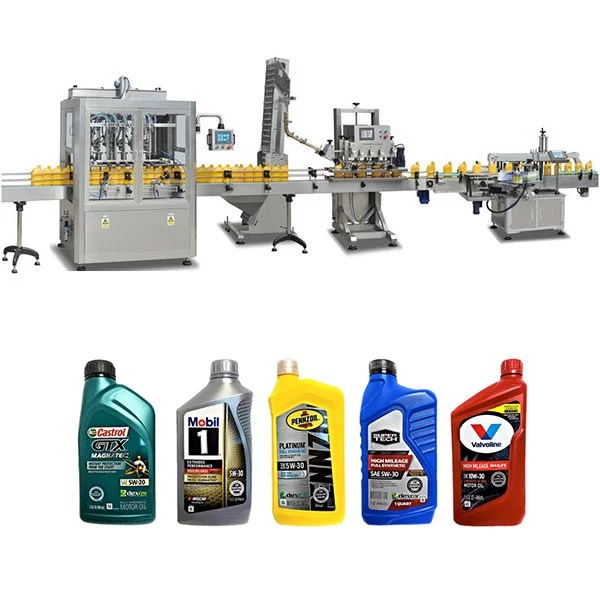Engine / Motor Oil Filling Machine The Selection Guide VKPAK