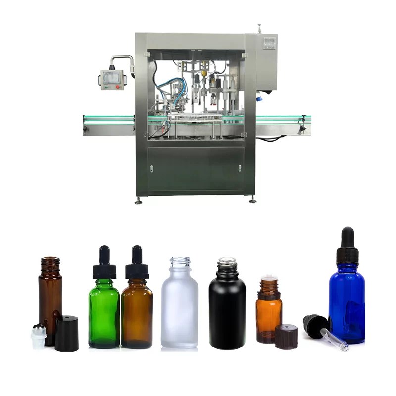 Essential Oil Filling Machine, Essential Oil Bottling Machine VKPAK