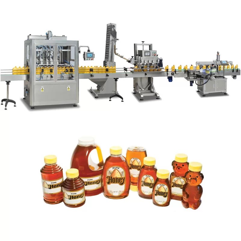 Honey Filling Machine, Honey Bottling Machine VKPAK