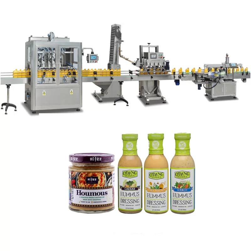 Hummus Filling Machine, Hummus Packaging Machine VKPAK