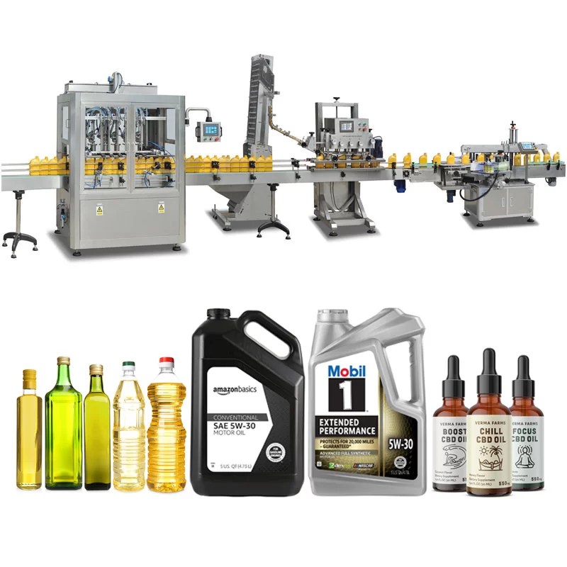 Oil Filling Machine, Oil Bottling Machine VKPAK