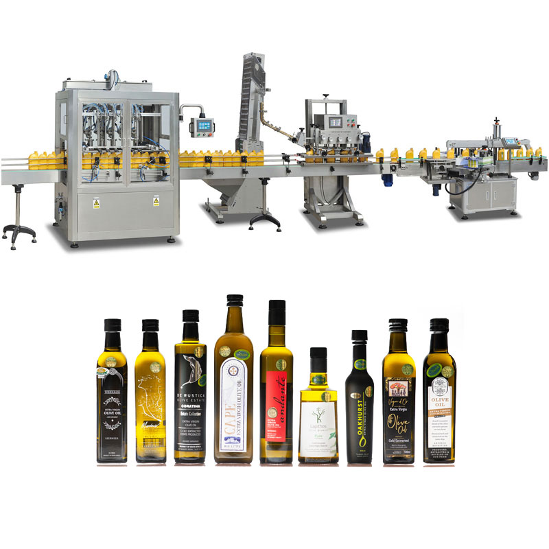 Olive Oil Filling Machine, Olive Oil Bottling Machine VKPAK