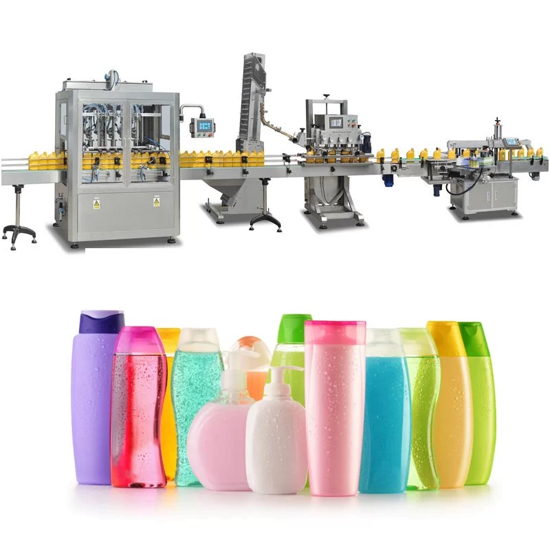 Shampoo Filling Machine, Shampoo Packing Machine VKPAK