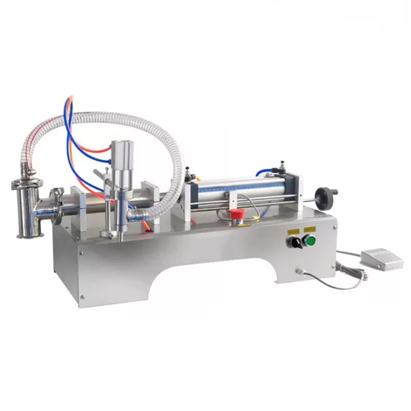 Semi Automatic Liquid Piston Filling Machine VKPAK
