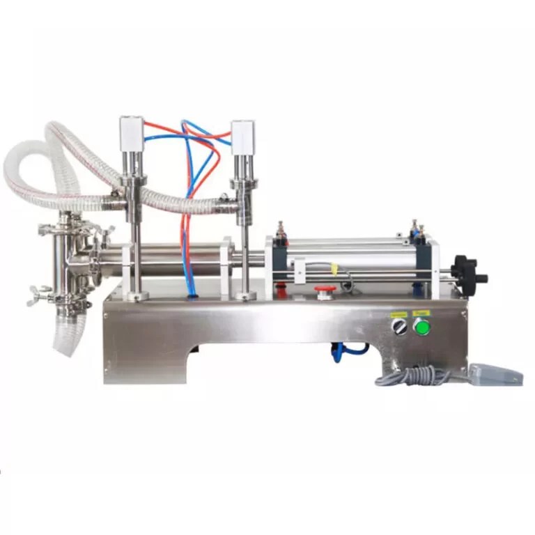 Semi Automatic Liquid Piston Filling Machine VKPAK