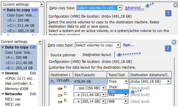 Free Physical and Virtual Machine (VM) converter utilities you have to
