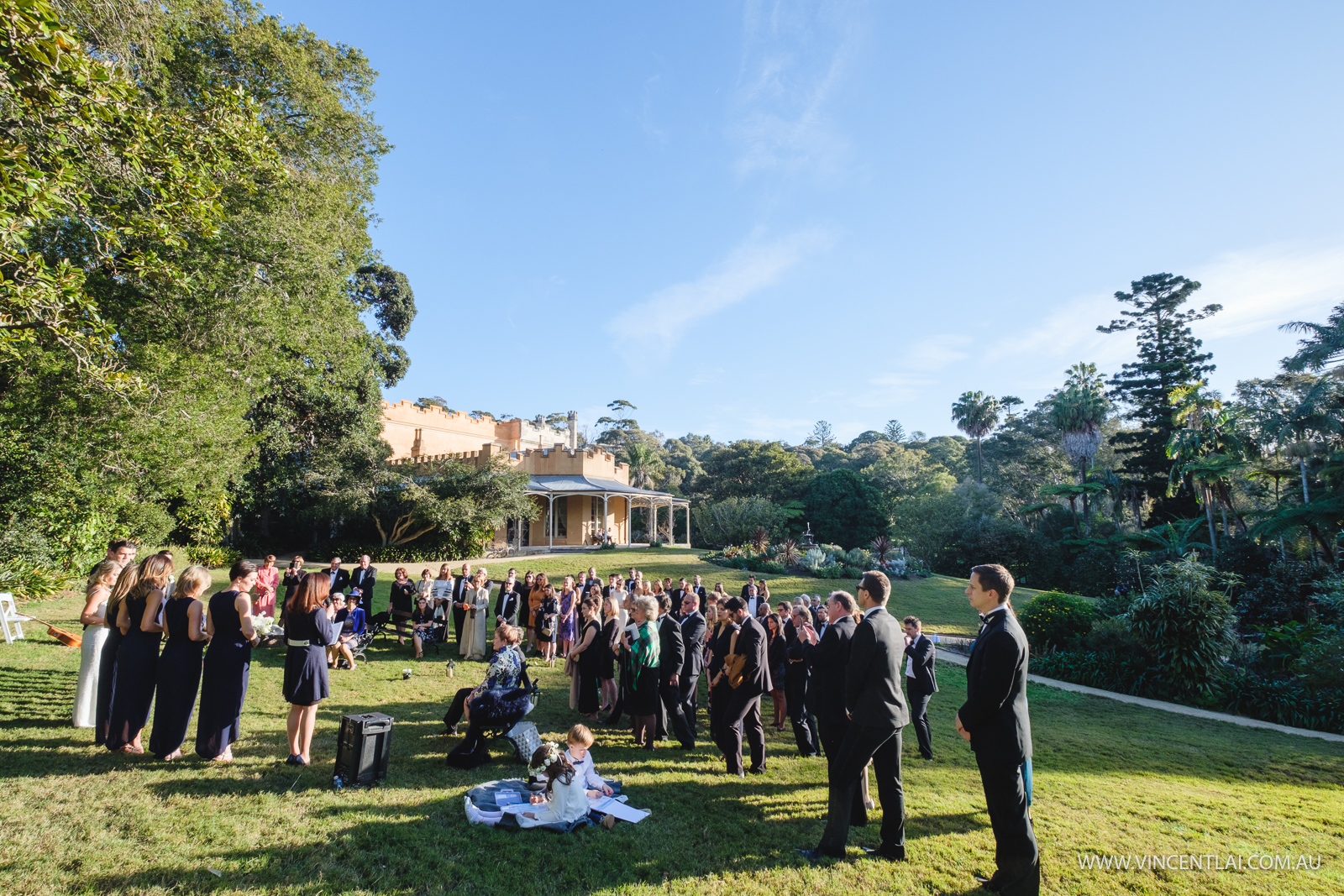 Wedding at Vaucluse House and Watsons Bay Boutique Hotel Reception Vincent Lai Photography