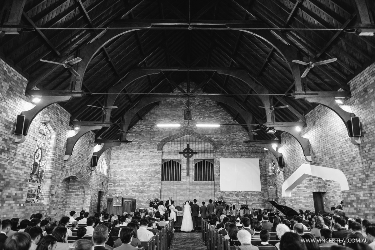 St Giles Hurstville Presbyterian Church and Rhodes Phoenix Restaurant