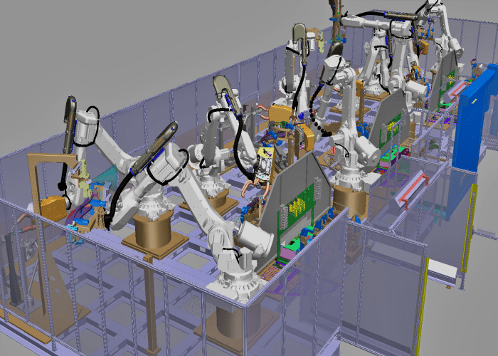 Simulación de procesos industriales Automatización VLD 2020