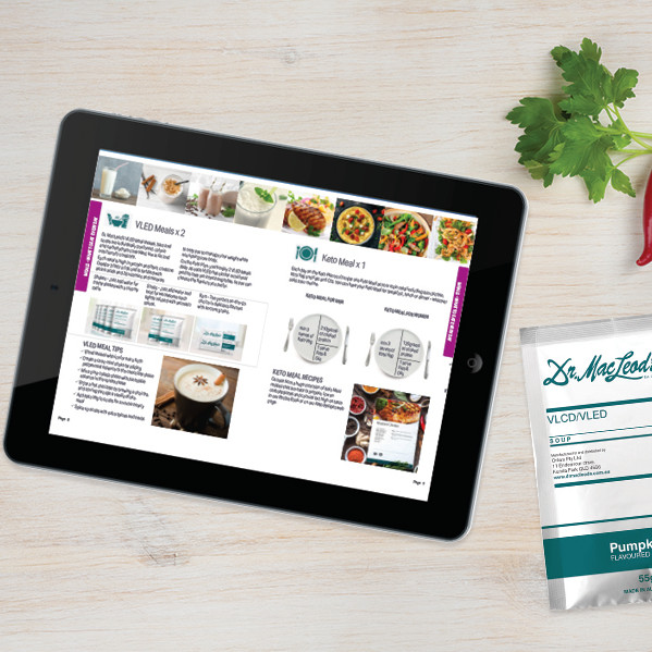 Keto Plan 100 Dr MacLeods VLED Weight