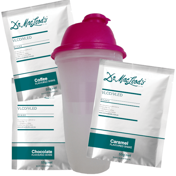 Sample Pack 3 Shakes Dr MacLeods VLED Weight