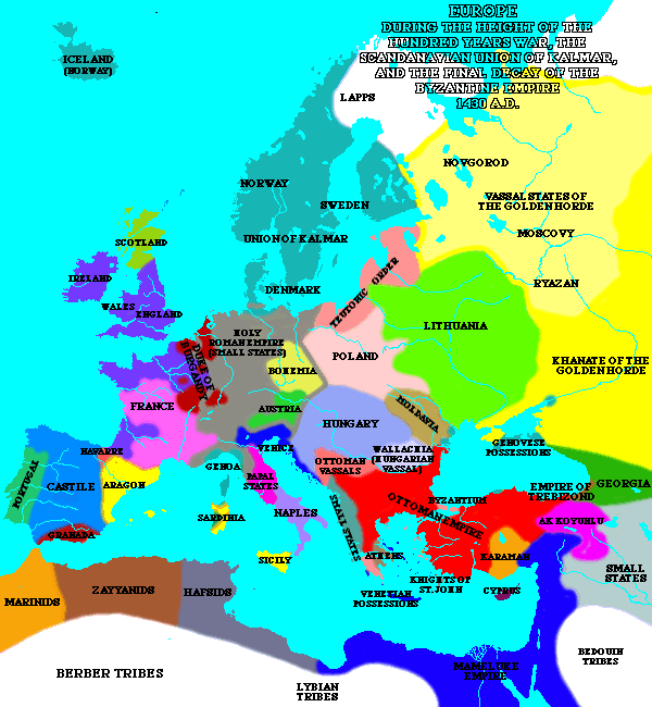 1403 Map Of Europe NationStates • View topic 1450THE ALTERNATE RENAISSANCE IIOOC