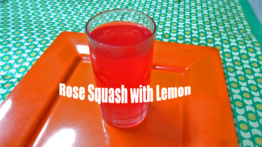 गुलाब नींबू जूस Rose Squash with Lemon Rose Lemon Juice Vlogboard Indian Recipes in