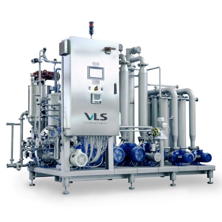 Wine filtration system VLS Technologies
