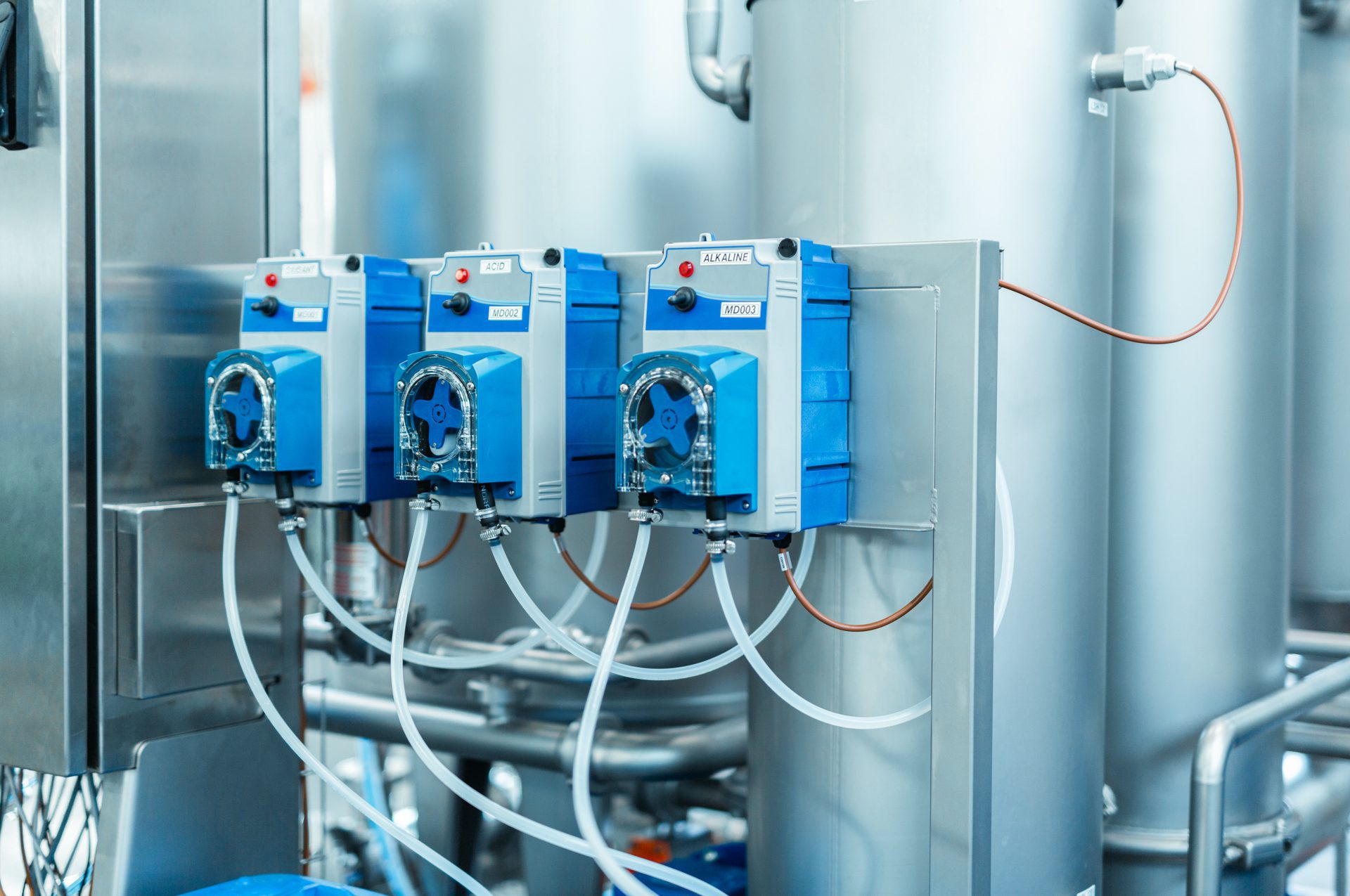 Wine lees filtration VLS Technologies