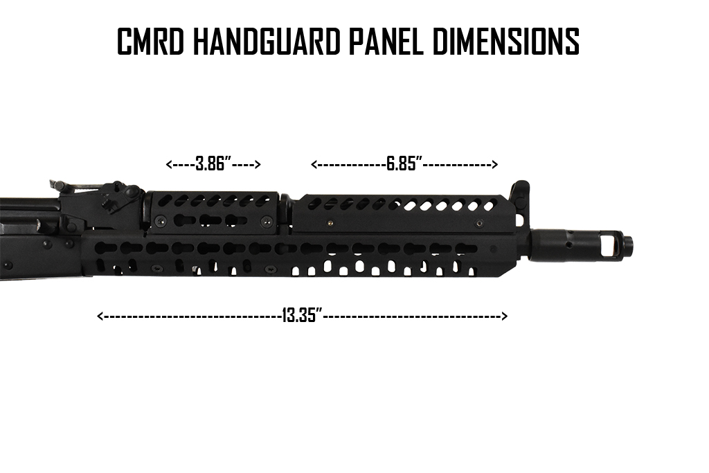 VLTOR CMRD FullLength AK Handguard Vltor Weapon Systems