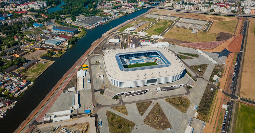 VMstadion Kaliningrad Stadium Kaliningrad