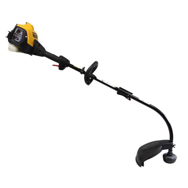 Poulan Pro PP338PT 33cc Gas Powered Curved String Trimmer Multi Tool (Refurbished) PP338PTRB