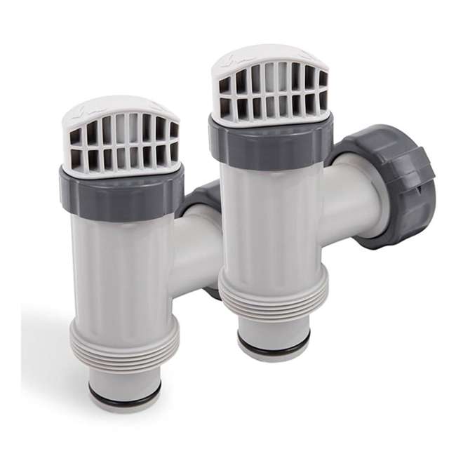 Intex 1.5 Inch Above Ground Pool Inlet and Outlet Fittings Set 26073RP