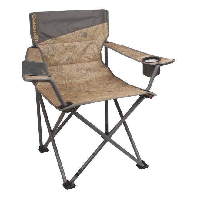 Coleman Heavy Duty Camping Chairs Coleman Oversized BignTall Quad Camping Chair 2000023590