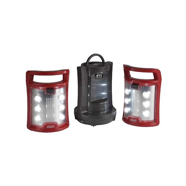 Coleman 4D XPS LED Duo Lantern Camping Night Light CPX6 2000008548