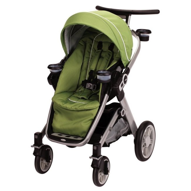 Graco Baby LuvBuggy 3in1 Modular Stroller & SnugRide Car