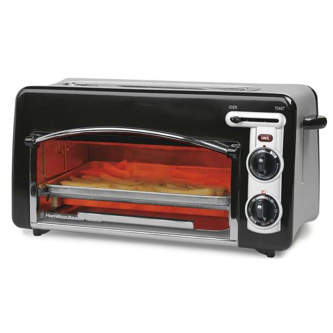 Hamilton Beach Toastation 2 Slice Toaster & Oven Combo 22708