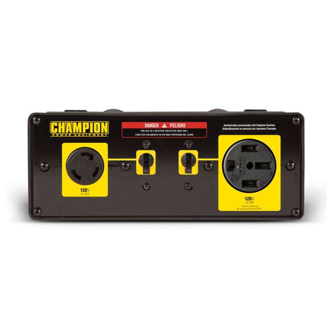 Champion Power Inverter Generators 50-Amp Parallel Kit : CPE-AC-100319