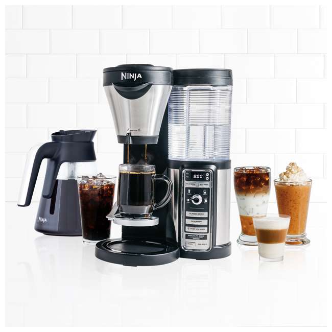 Ninja CF080 Coffee Maker & Coffee Bar Recipe Guide
