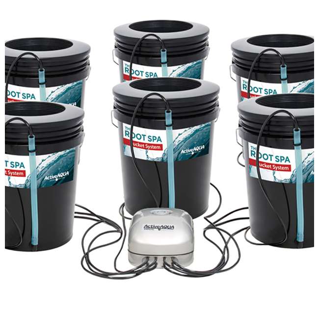 Active Aqua Root Spa 8Bucket System RS5GAL8SYS