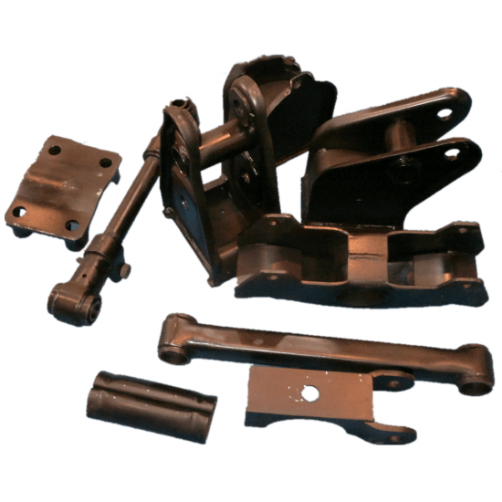 Wholesale Trailer spare parts Russian suspension leaf spring trailer