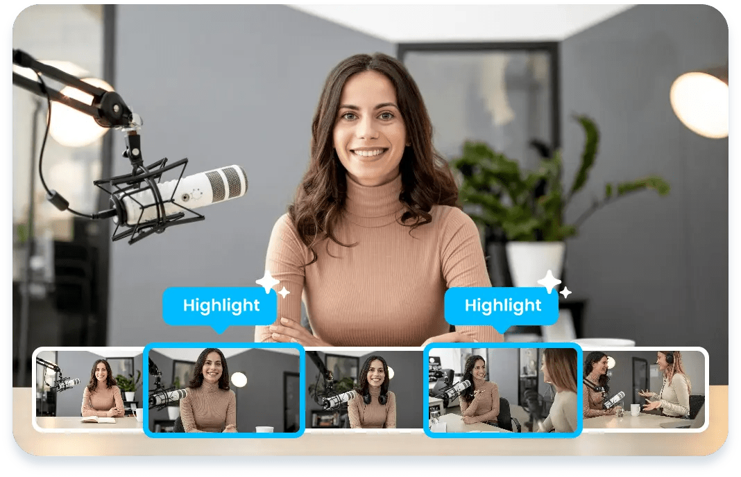 Free AI Highlight Video Maker No Watermark