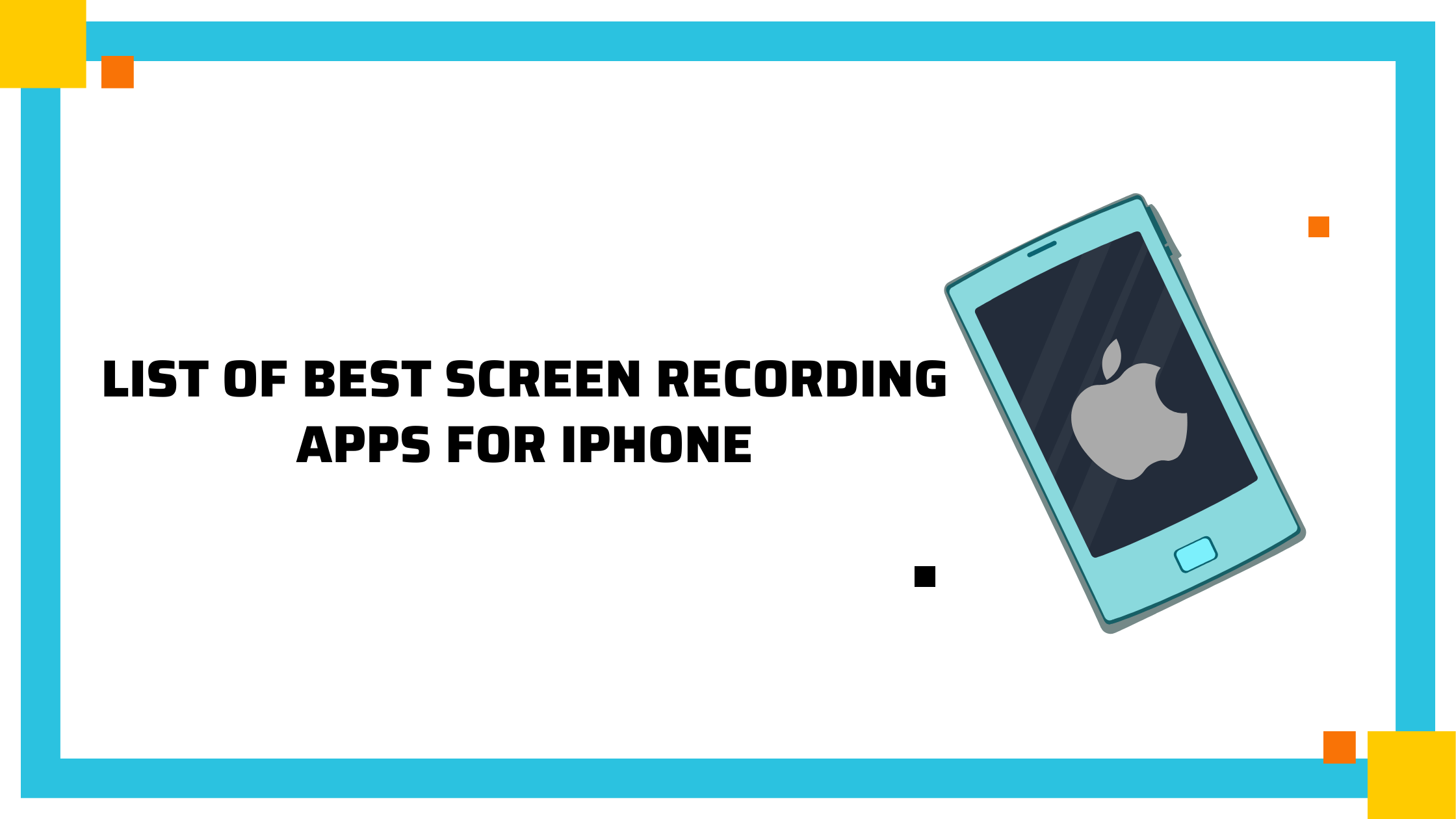 8 Best Screen Recorder Apps for iPhone in 2022