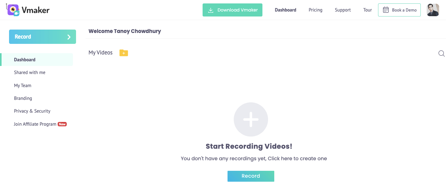 Builtin Windows Screen Recorder vs Vmaker Make the right choice