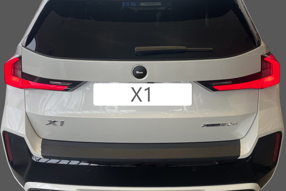 Rear Bumper Paint Protector BMW X1 VMRBP1393