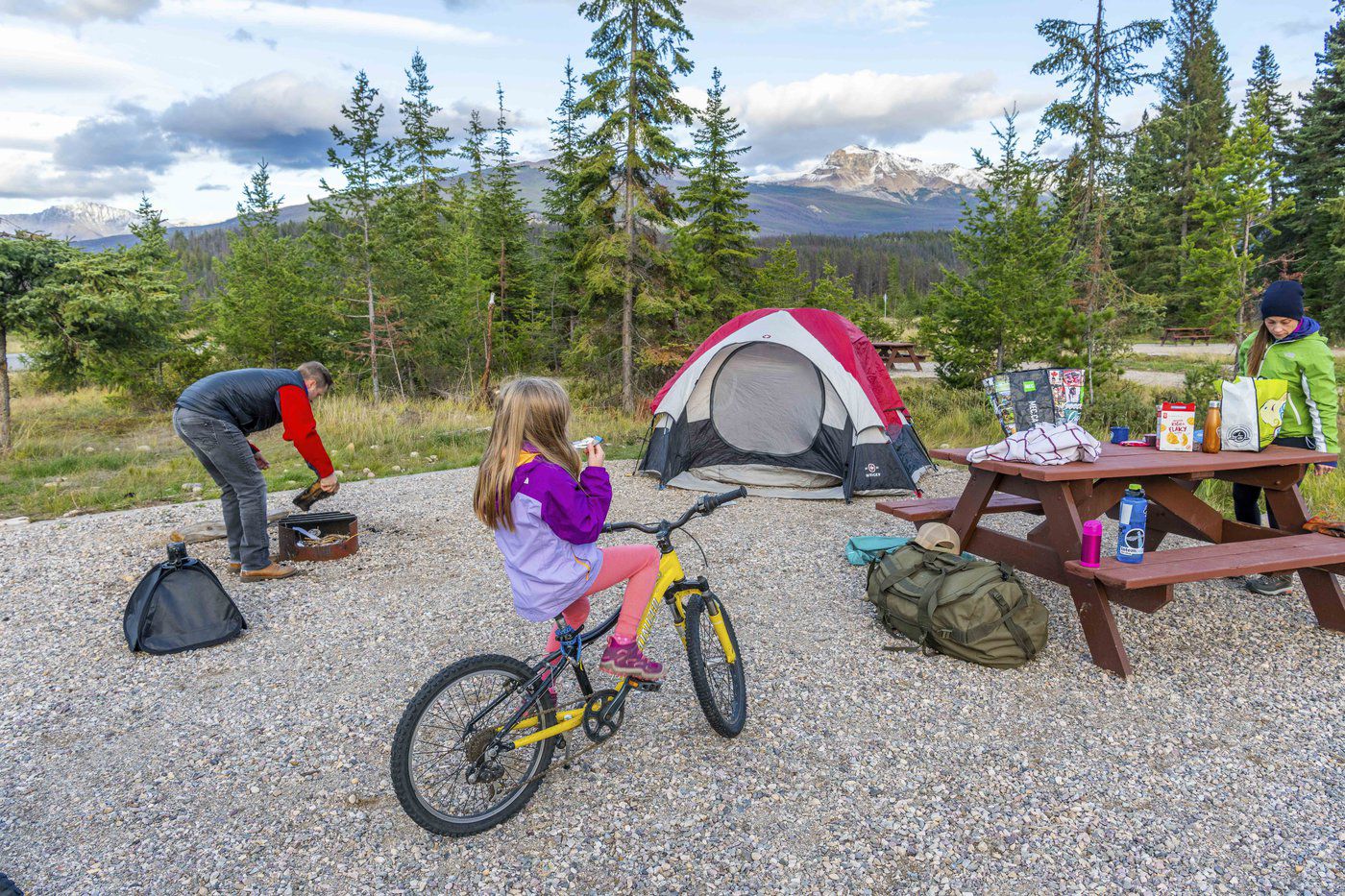 Parks Canada camping reservations in Alberta opening soon Athabasca