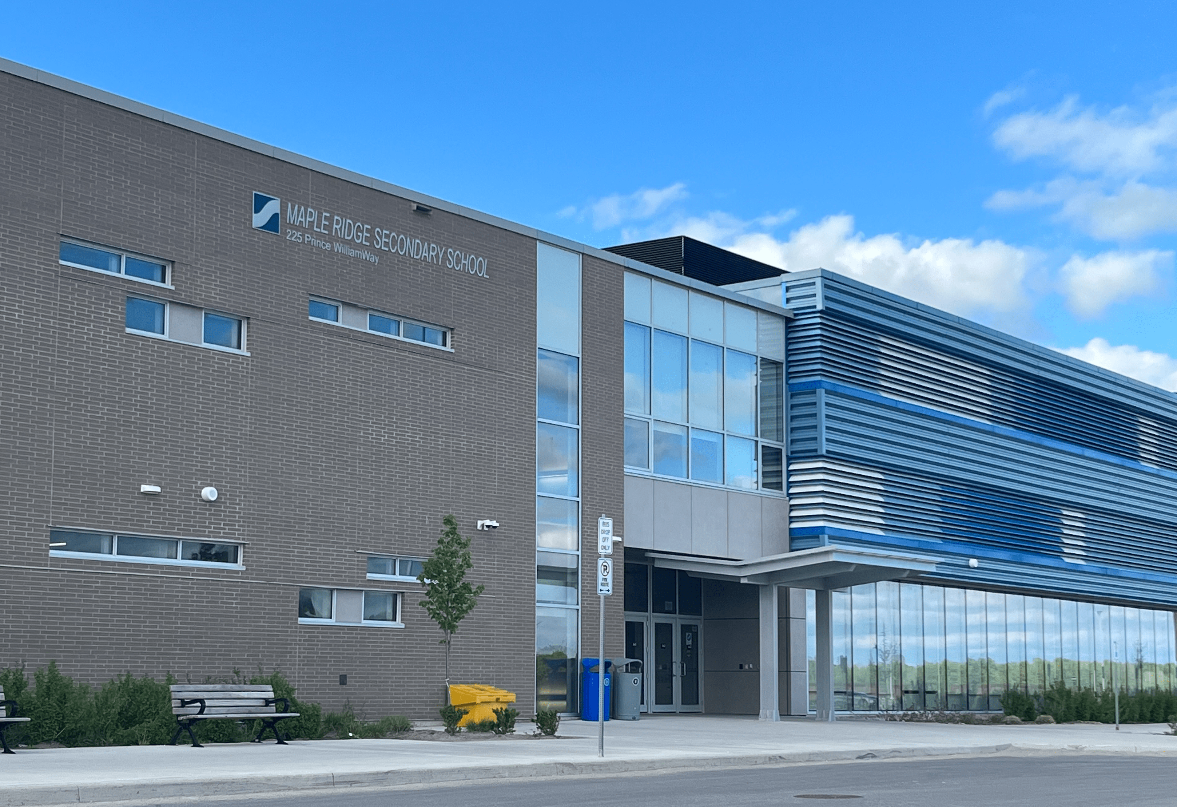 Maple Ridge high school finally getting its closeup Barrie News