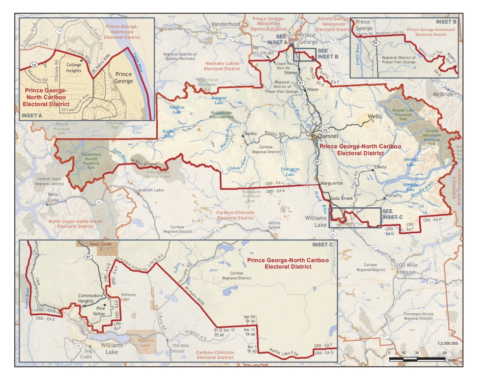 Election 2024 Riding Brief Prince Cariboo Business in