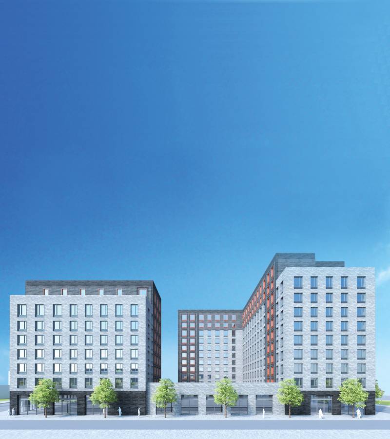 Brownsville Apartments Start at 362 a Month in Huge Housing Lottery