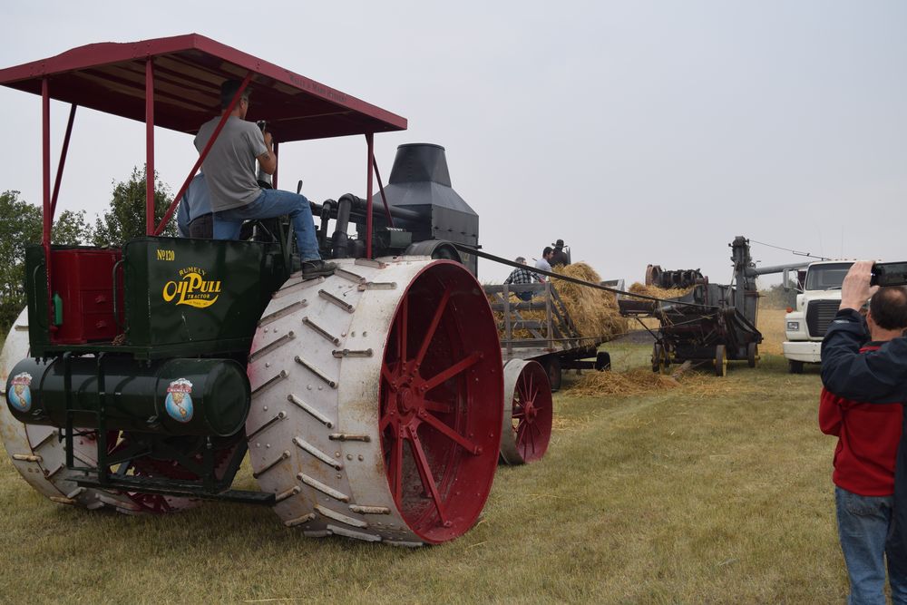 Harvest tradition continues at Draft Horse Field Days SaskToday.ca