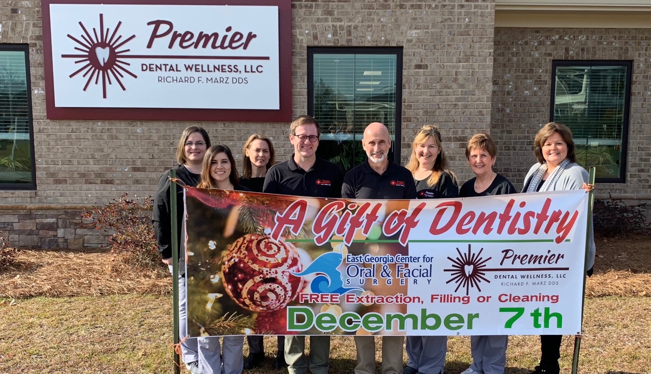 A Gift of Denistry, Friday at Premier Dental Wellness Grice Connect