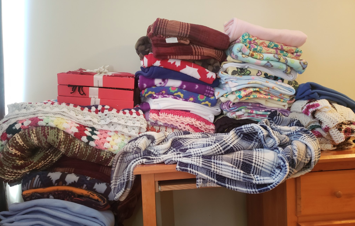 Successful drive collects over 260 blankets for seniors HalifaxToday.ca