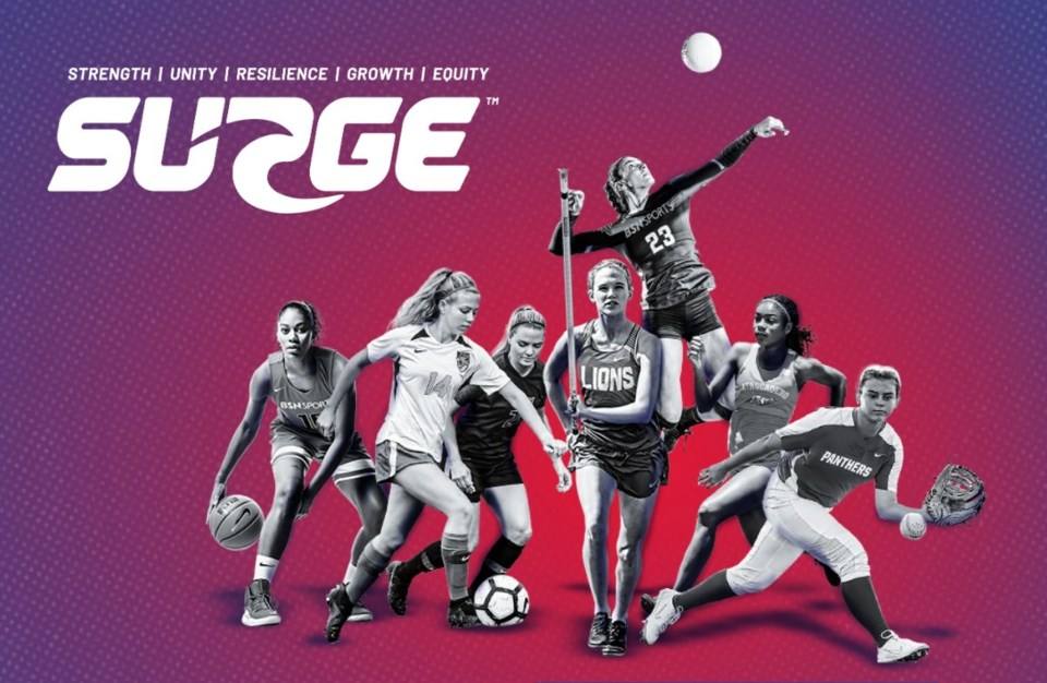 BSN SPORTS Introduces SURGE Program To Empower Female Athletes In(04)