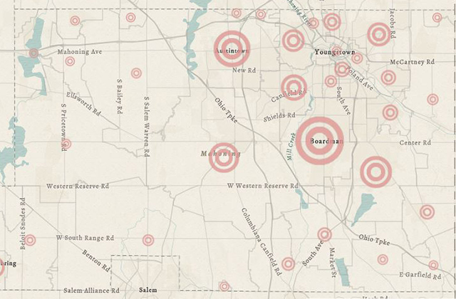 Here are the latest ZIP codelevel data for the Valley's COVID19 cases